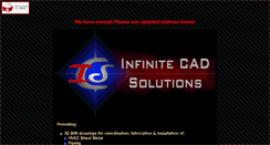 Desktop Screenshot of infinitecad.com