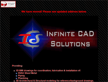 Tablet Screenshot of infinitecad.com